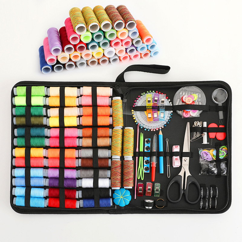 Amazon Direct Supply Home Sewing Kit 200-piece sewing kit, sewing needle set, Travel sewing box pic 1