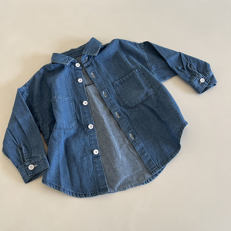 (焦糖布蕾)儿童休闲套头连帽卫衣秋季婴幼儿男童女童宽松韩版卫衣详情1