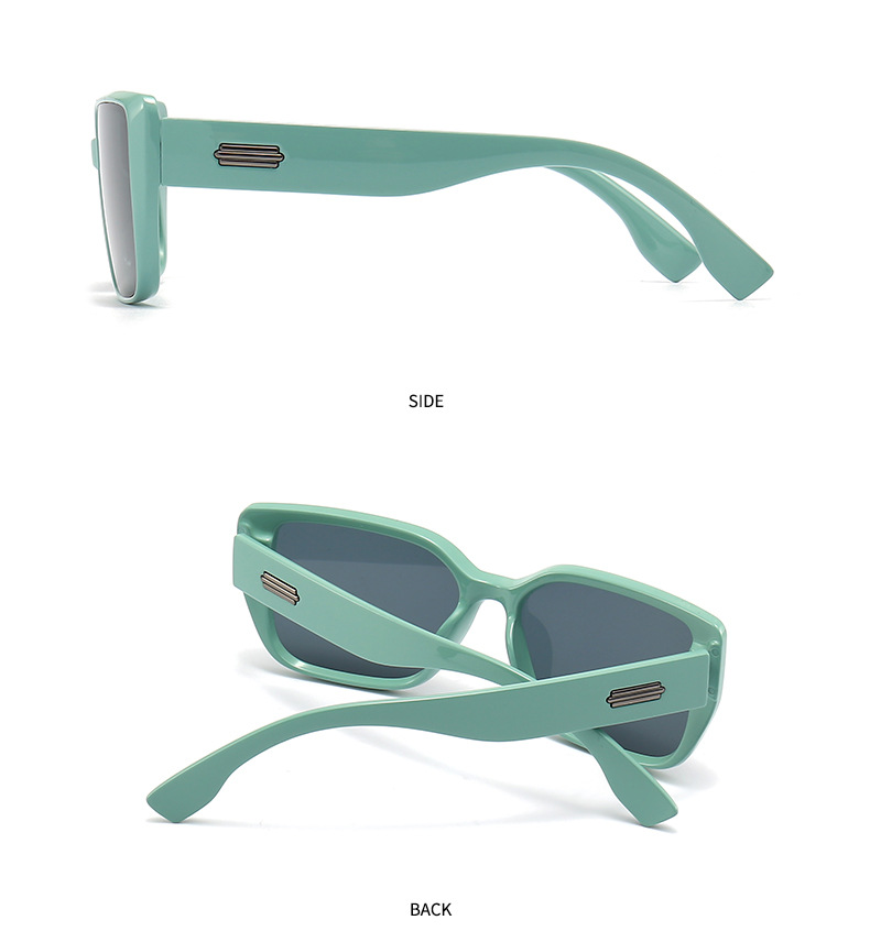 外贸跨境金属配件方框太阳镜男 欧美街拍墨镜女批发9120详情8