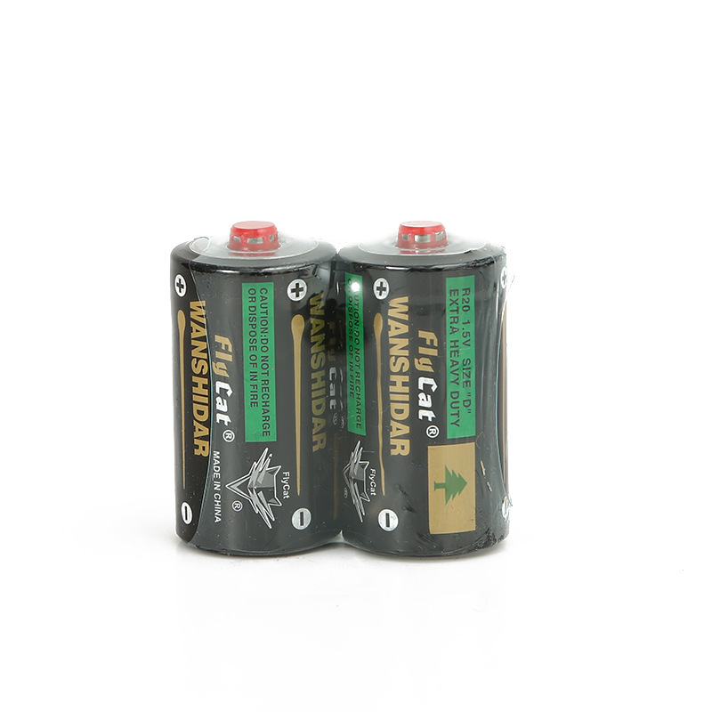 Mastercard WANSHIDAR No. 1 battery large R20 gas stove battery carbon dry battery pic 6