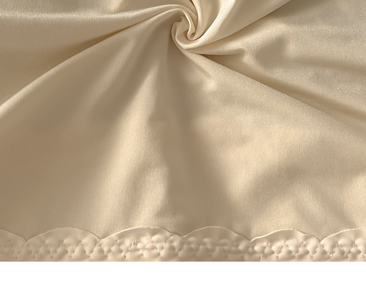 大码女士内裤女胖MM200斤高腰收腹提臀性感纯欲风日系三角短裤头详情16