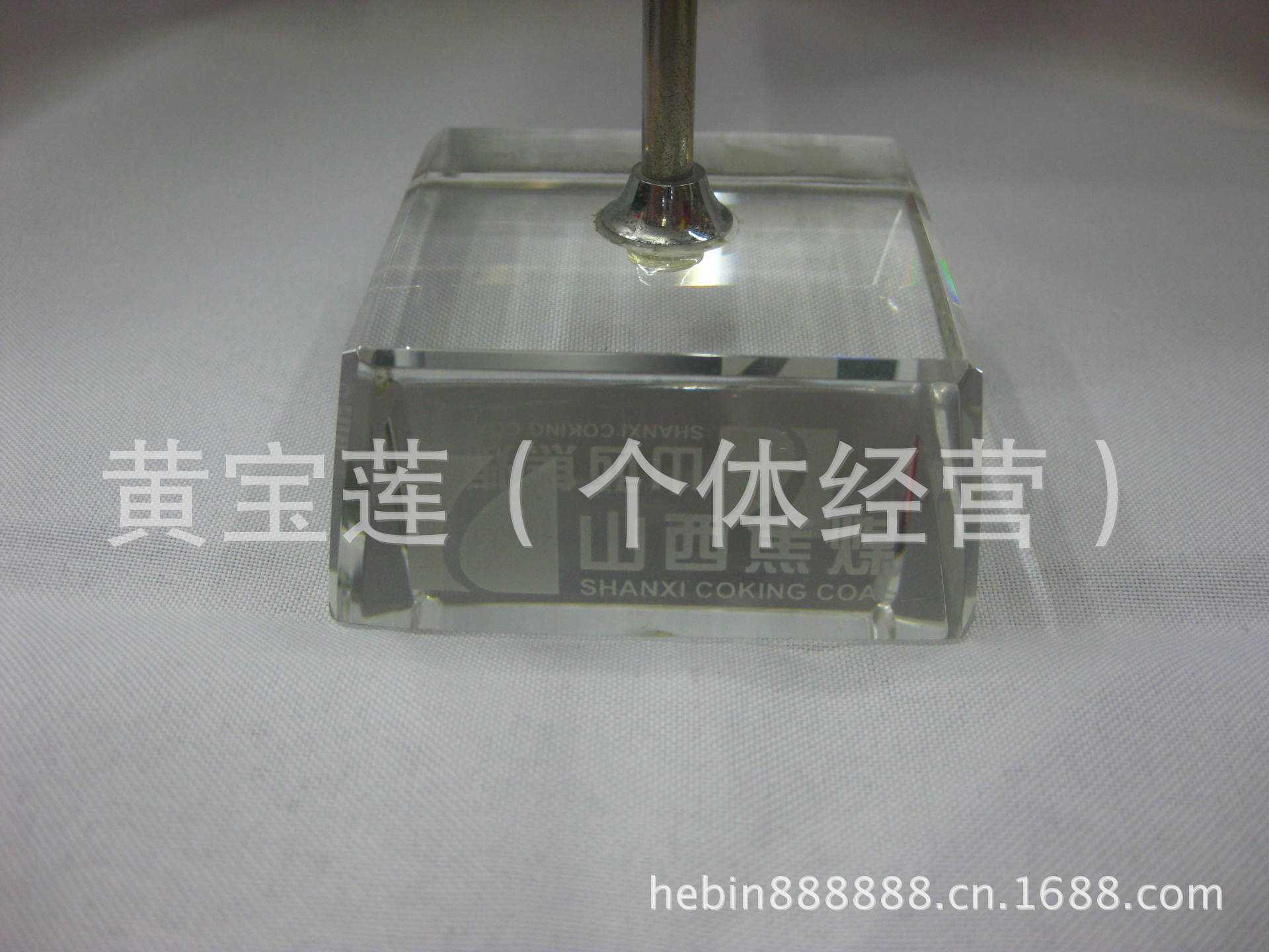 Wholesale Y-shaped crystal table flag stands with oblique square bottoms, office flag stands, and national flags of various countries pic 2