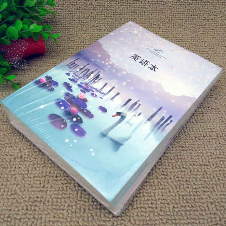 C1213 32k English notebook, two-yuan store stationery, Yiwu 2-yuan store supply pic 5