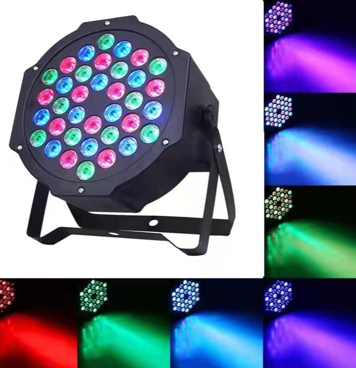 New LED seven-color rotating magic ball KTV home Christmas festival DJ dance atmosphere stage light flash pic 11