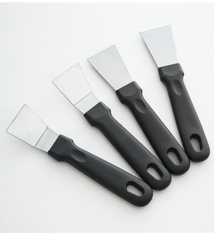 Range hood volute scraper, curved scraper, cleaning stainless steel scraper, kitchen cleaning scraper, refrigerator defrosting scraper, oil scraper, straight scraper pic 8