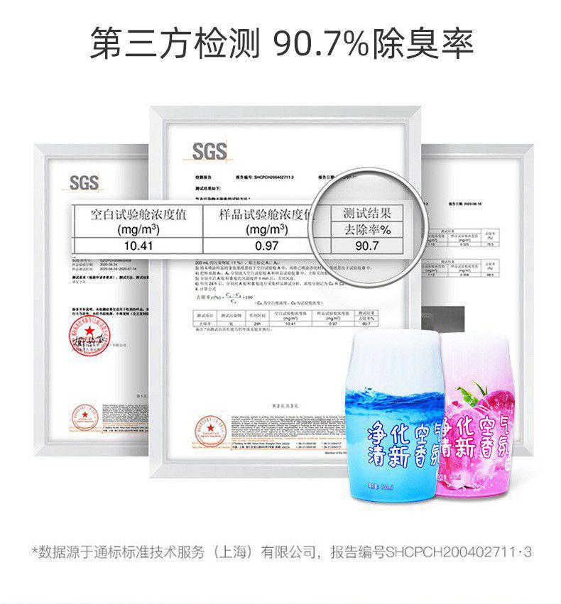 Bathroom fragrance, air freshener, household aromatherapy, indoor perfume, toilet and bathroom deodorization, room manufacturer wholesale pic 4