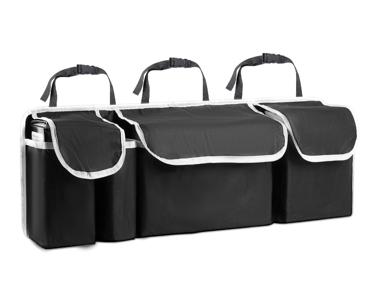 Car trunk storage bag, multi-functional Oxford cloth storage bag, SUV car storage bag, car seat back hanging bag pic 13