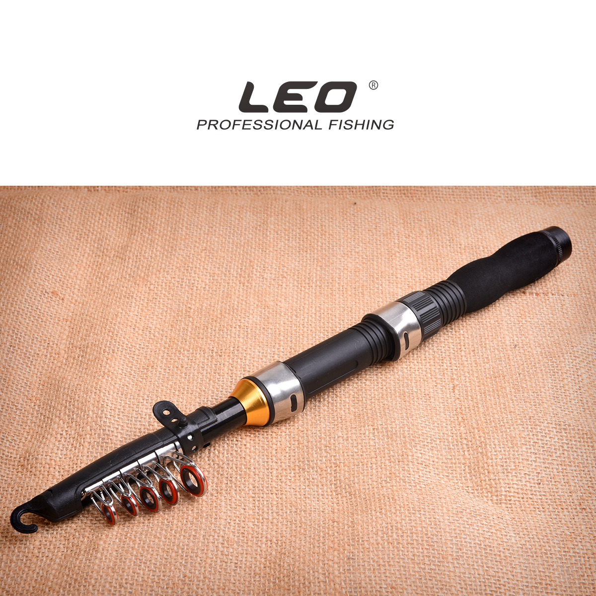 28049 LEO [Black Ultra-Short and Small Sea Fishing Rod] Mini sea fishing rod, Lure Ice Fishing rod Cross-border wholesale pic 18