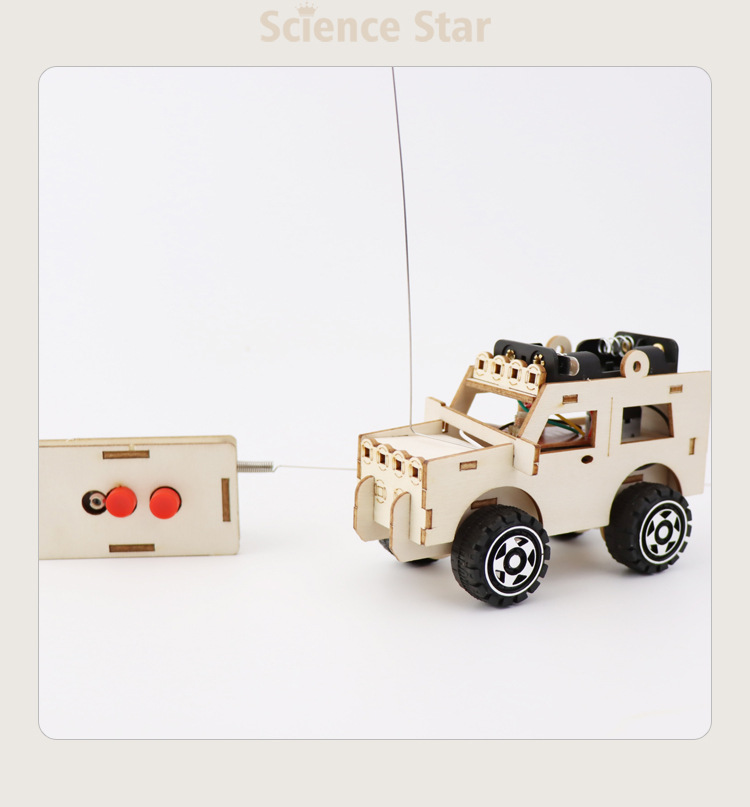 Домашняя дистанционно управляемая модель jeep racing STEM studios studios pic 9