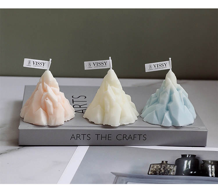 Ice Mountain Candle Scented candle pic 11