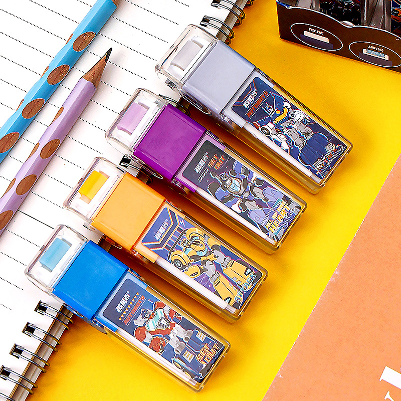 滚轮橡皮擦小学生像皮擦不留痕变形汽车人造型橡皮擦无碎屑橡皮擦详情7