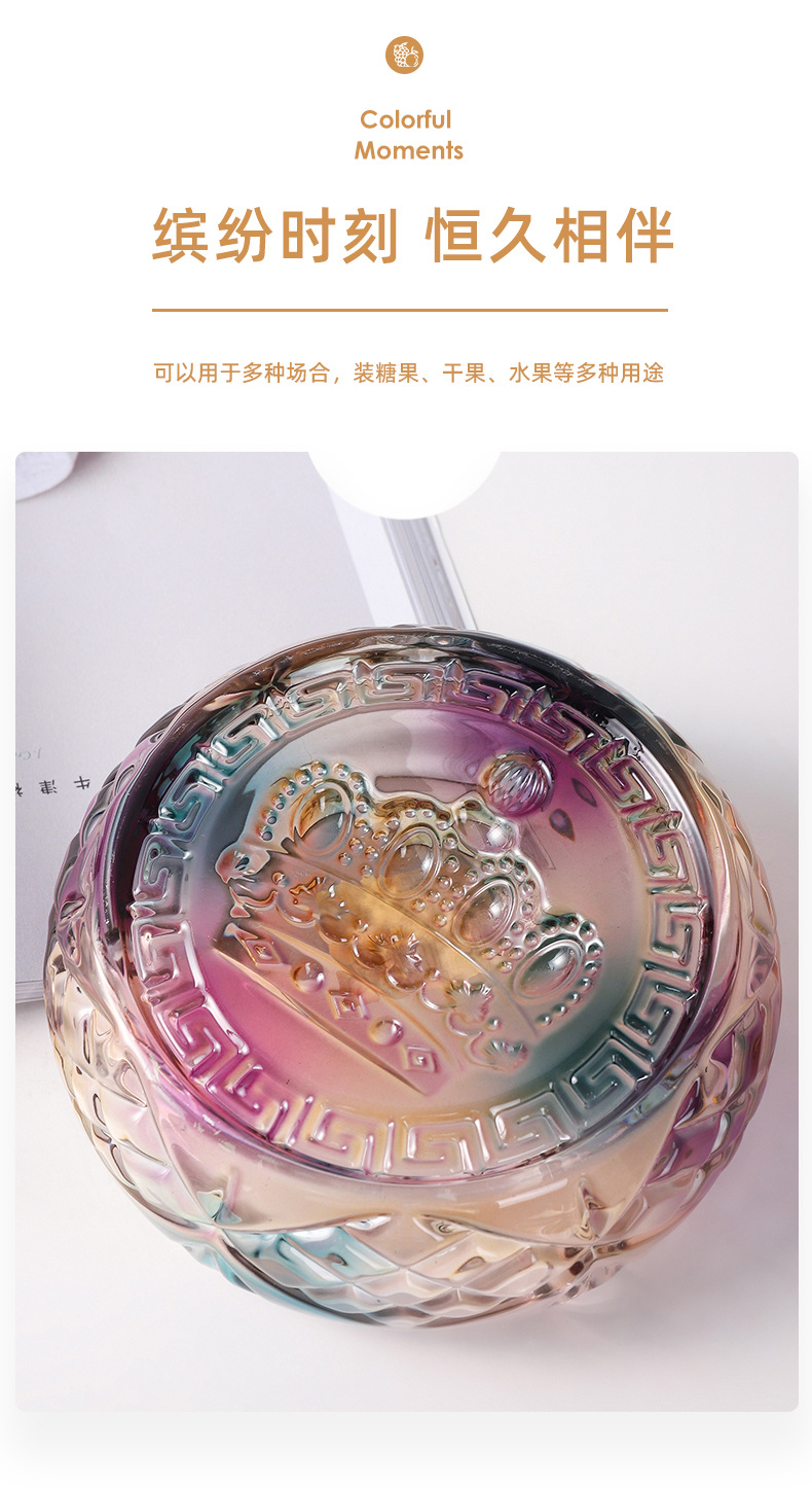 烟灰缸北欧高档批发玻璃烟灰缸欧式大号家用客厅办公室烟缸批发详情10