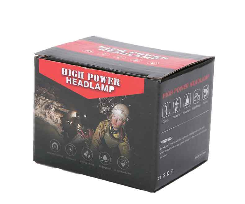 Powerful USB charging headlamp, lithium battery, high-power mini zoom, LED, outdoor waterproof head-mounted flashlight pic 12