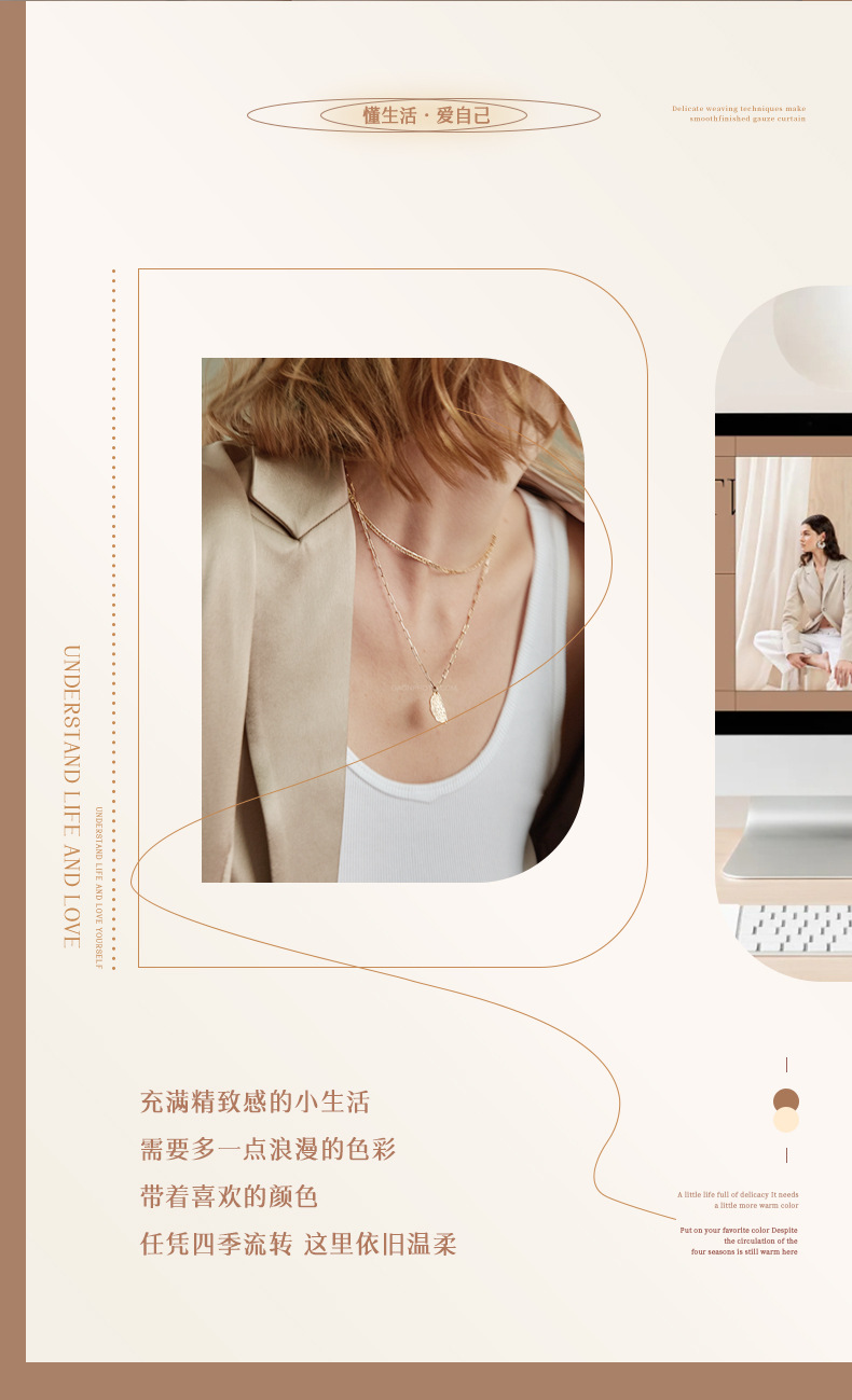 透明手提化妆包通勤旅行收纳包现代简约洗漱包优雅女化妆品收纳包详情12