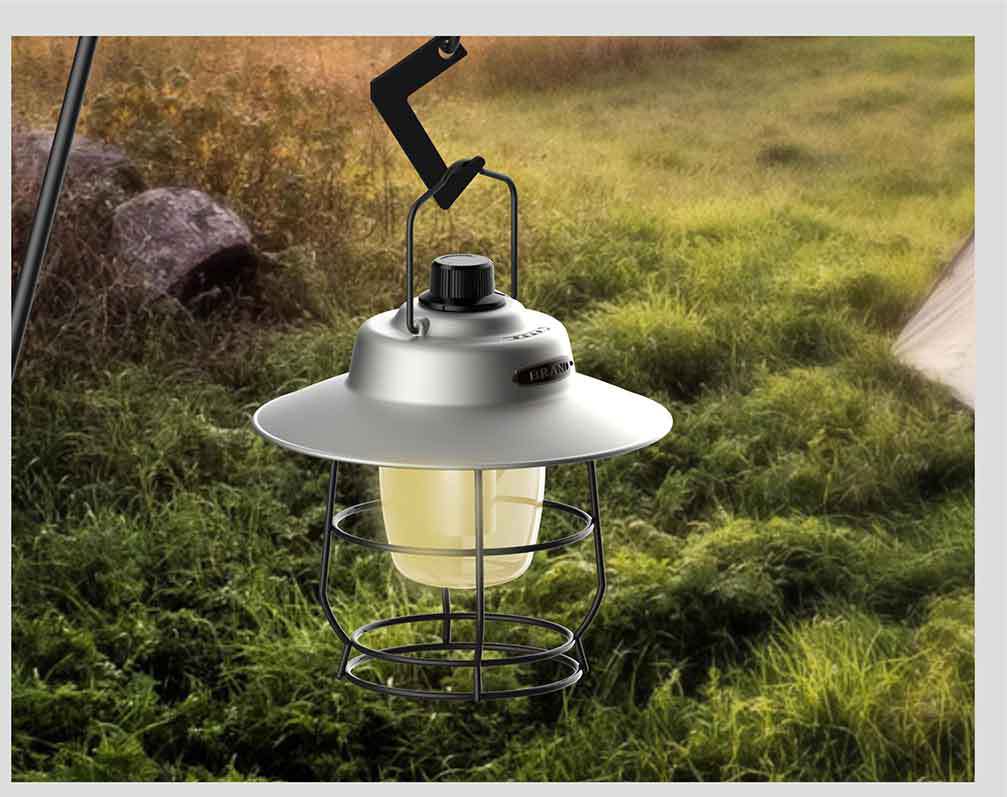 Outdoor tent lights, suspended camping lights, led horse lights, emergency lights, portable household camping lights, lighting camping lights pic 4