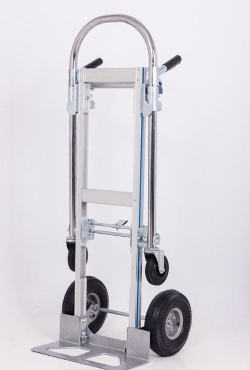 铝合金载重王运输车折叠手推车详情3