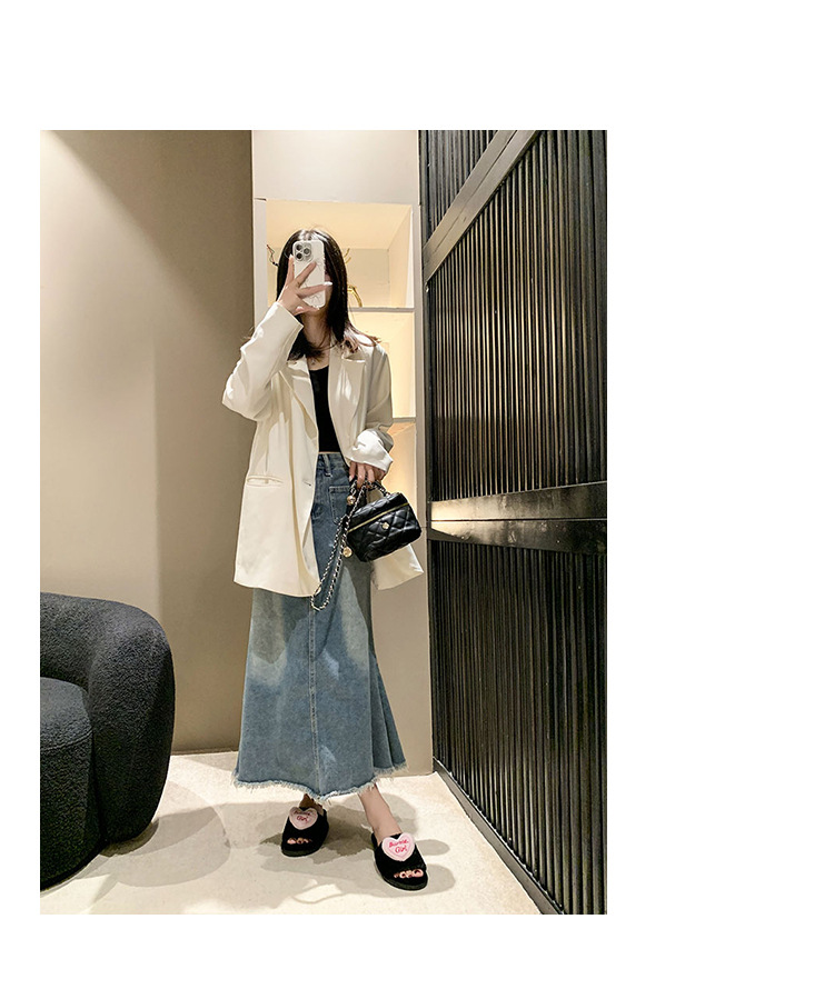 爱心配饰毛毛拖鞋女外穿2024秋冬新款甜美女生家居平底毛绒棉拖鞋详情12