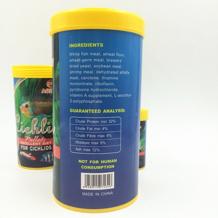 Wholesale Baojie cichlid feed cichlid pellets can be used as export small fish feed, fish food and fish grain pic 30