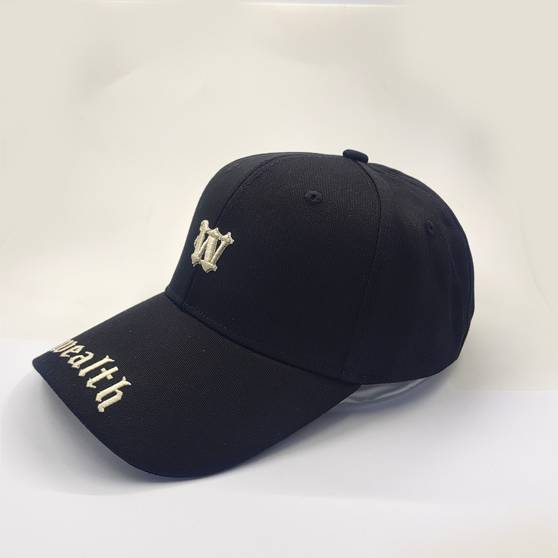 2024新款英文刺绣棒球帽夏天遮阳帽时尚潮流防晒帽现货帽子详情9