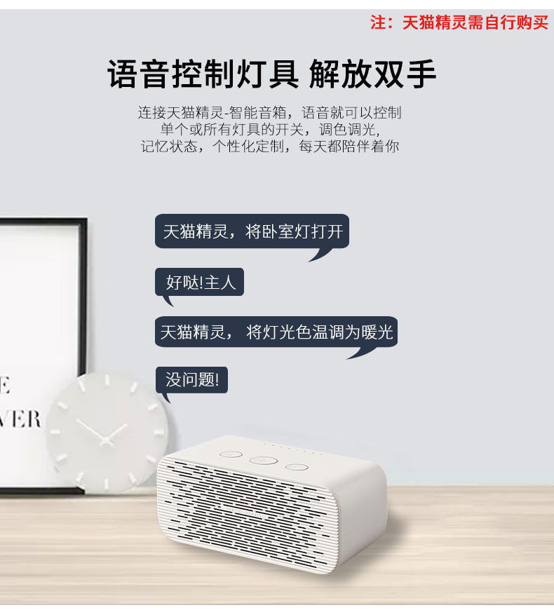 Modern led crystal ceiling lamps, simple and warm living room lamps, bedroom lamps, creative and personalized lighting fixtures, remote control lamps wholesale pic 6