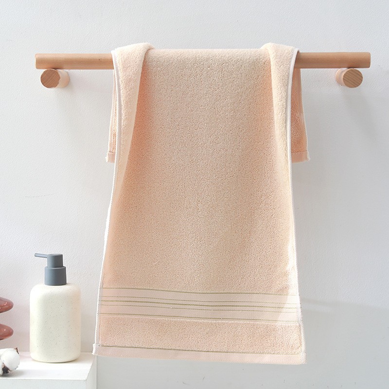 Factory cotton towel wholesale, gold thread broken, thickened 16-towel gift box, face-washing and water-absorbing gift, embroidered logo pic 7