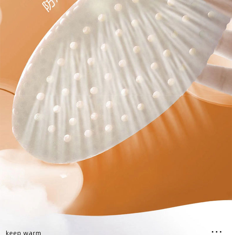 高弹爆米鞋垫保暖加厚男运动减震透气超软吸汗防臭女防痛软底鞋垫详情16