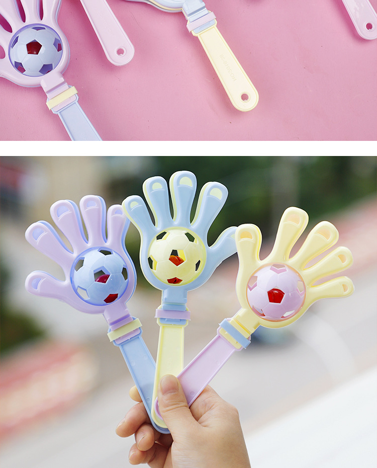 小手拍拍器小孩儿童婴儿小学生鼓掌拍手掌巴掌拍拍手铃铛奖品礼物详情11