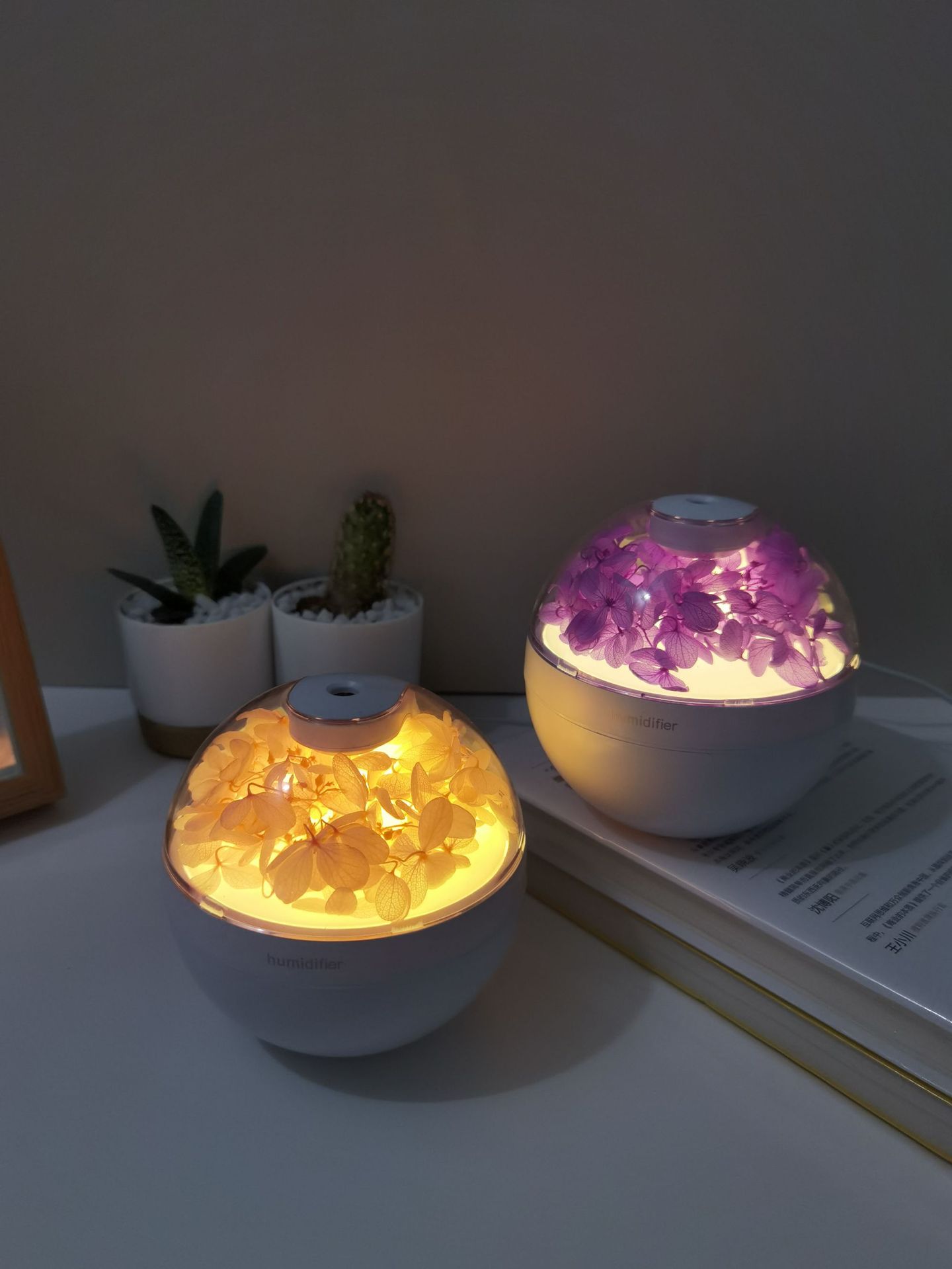 New Poke Ball humidifier, home creative desktop hydrating air spray, Astronaut mini humidifier, cross-border pic 5