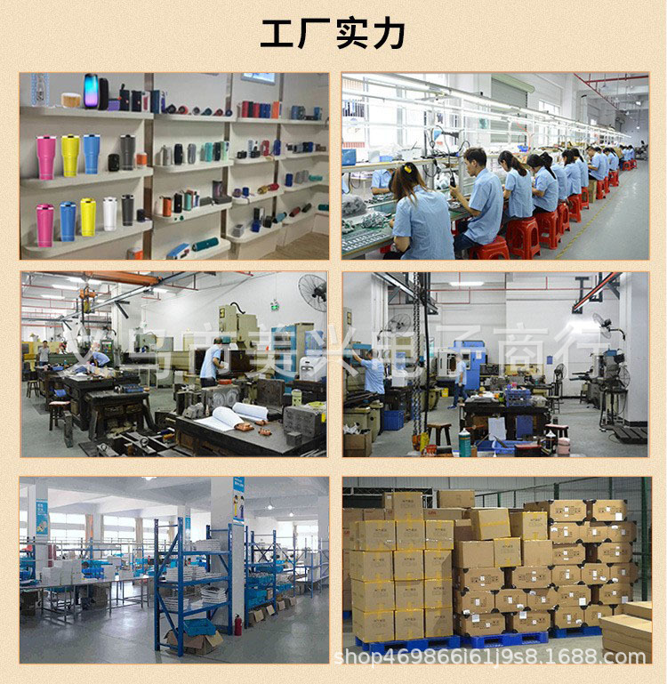 In-stock Bluetooth speaker, beer mug speaker, beer mug speaker, seven-color waterproof Bluetooth speaker, compact and portable pic 3