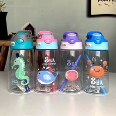 Outdoor portable sports water bottle pic 7
