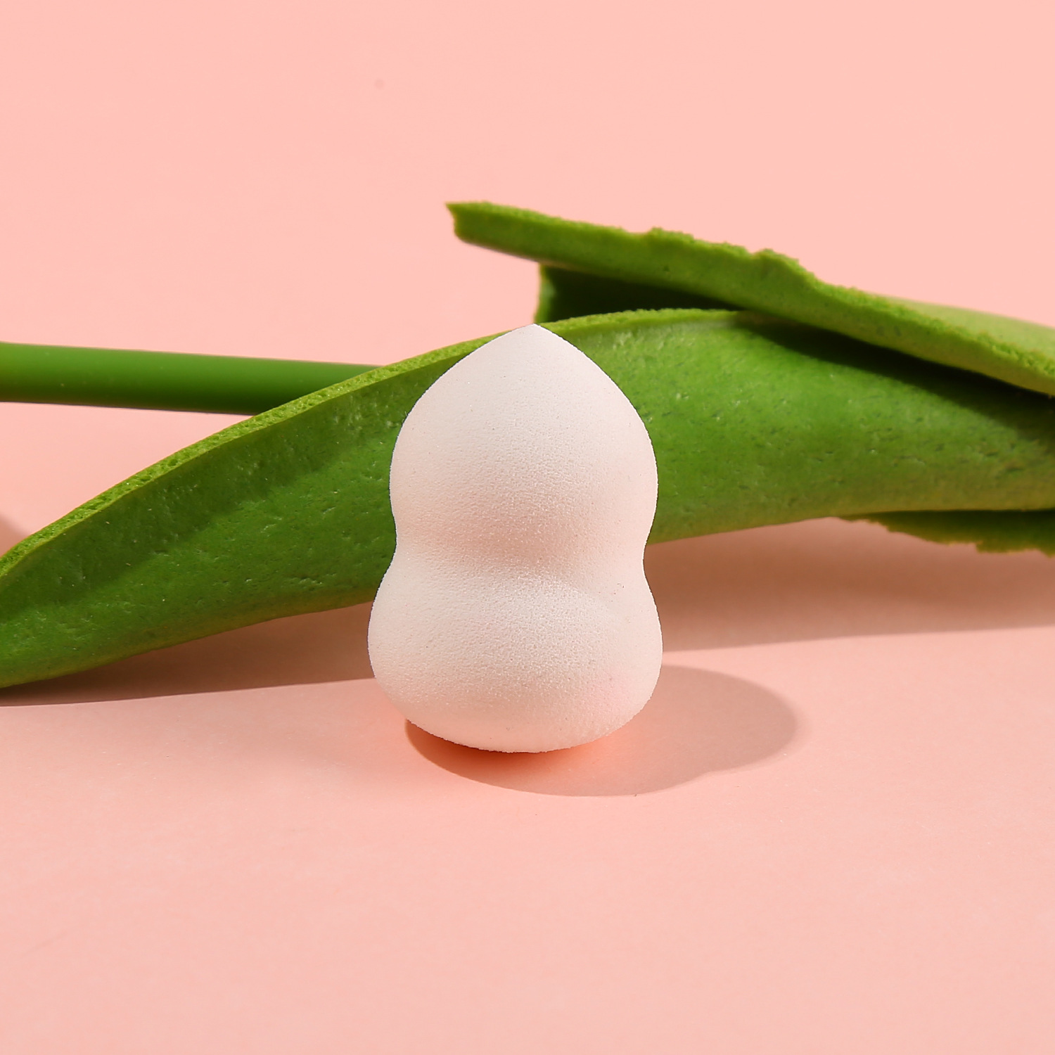 厂家供应多规格干湿两用粉扑乳胶粉扑彩妆工具美妆工具气垫粉扑详情9