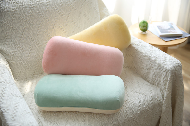 Export Japanese waist cushions, memory foam car cushions, office slow rebound waist cushions pic 10