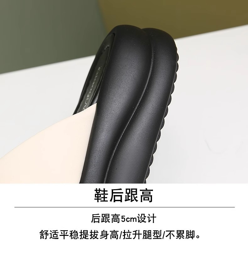 2024年夏季外穿舒适新款时尚休闲百搭厚底一字拖蝴蝶结女士凉拖鞋详情10