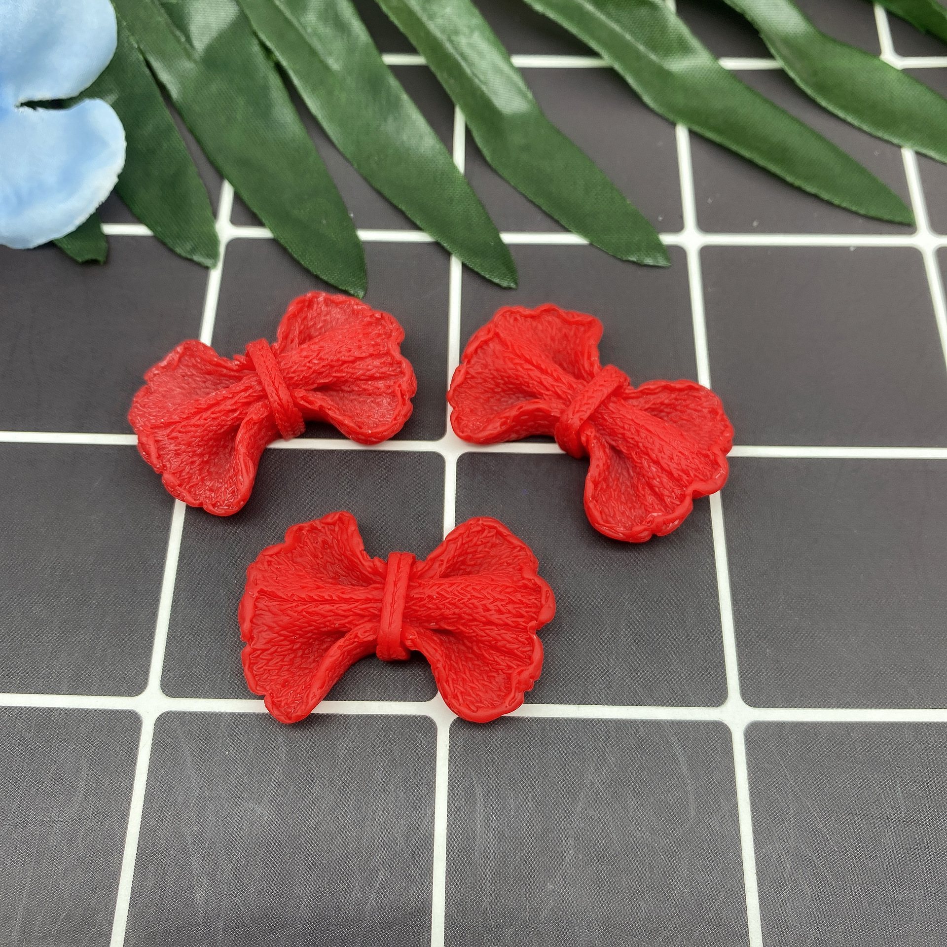 树脂配件饰品帽子贴片史莱姆内放DIY日韩风哑光笑脸厂家直销详情81