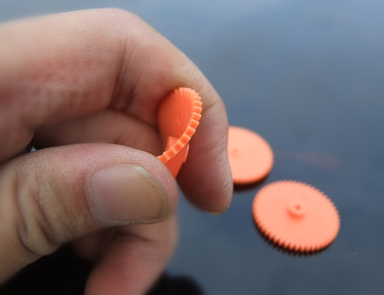 482.5A engranaje de una sola capa engranaje de 48 dientes 2.5 agujeros engranaje de plástico engranaje de motor caja de reducción modelo de juego accesorios pic 16