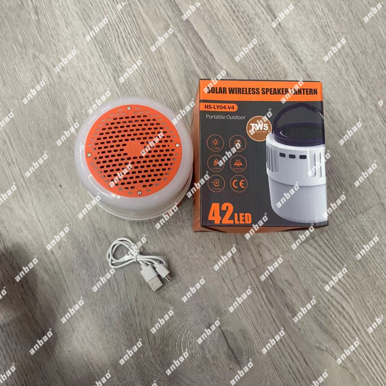 Solar camping lamps, LED mobile outdoor lighting lamps, USB charging street stalls, night markets, Bluetooth audio lamps, camping lamps pic 5