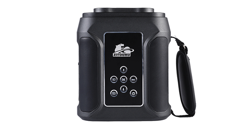 The new JG-D6860 digital night vision device from Liberty Tiger features laser multi-language real-time sharing of images and supports both photo and video recording pic 1