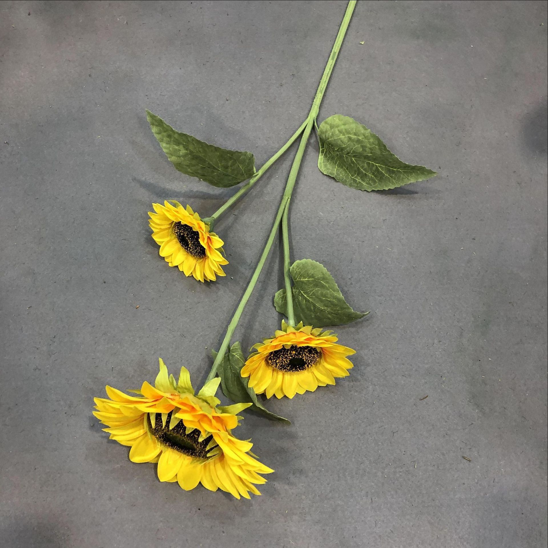 Artificial sunflowers, sunflower artificial sunflowers, kindergarten decorative flowers, floor-standing sunflowers, artificial flowers, artificial flowers pic 5