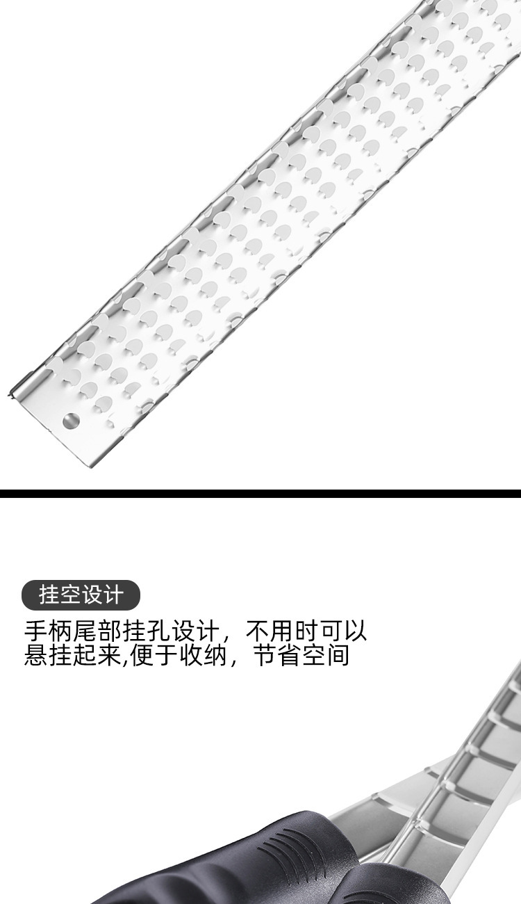 Stainless steel cheese grater, multi-functional grater, cheese grater, chocolate lemon grater, wholesale of kitchen small tools pic 10