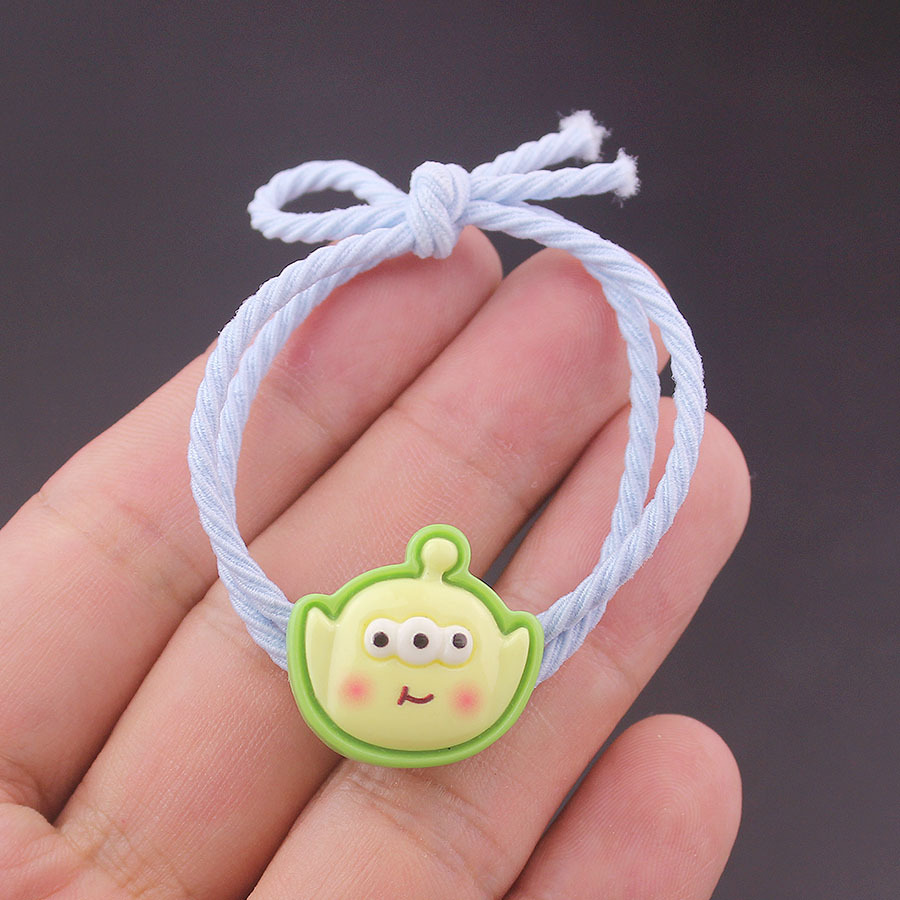 蝴蝶结可爱卡通发圈小熊手链头绳皮筋儿童兔子马尾甜美发绳女发饰详情4