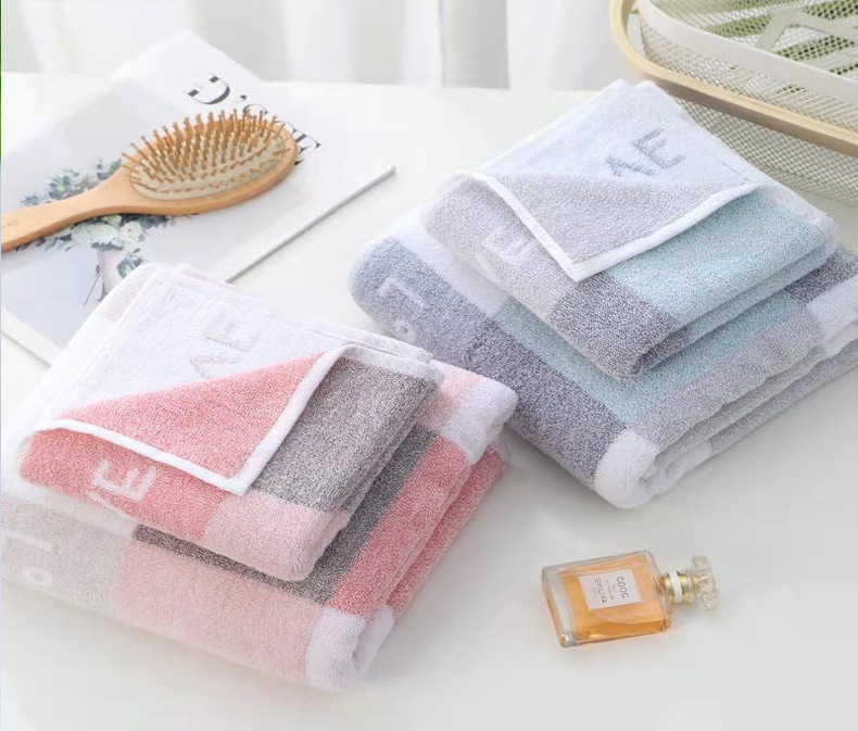 Futian cotton Towel Wedding Return Gift Set, Company Gift, embroidered absorbent bath towel, face towel pic 9