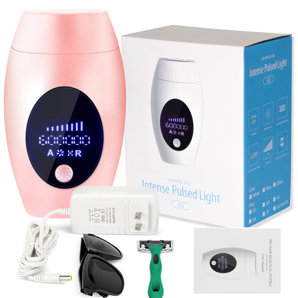 Handheld laser hair removal device pic 5