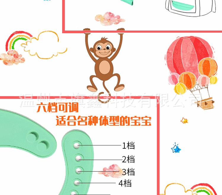 可拆卸婴儿口水巾防水立体硅胶围兜宝宝围嘴口水巾免洗超软食饭兜 pic 14
