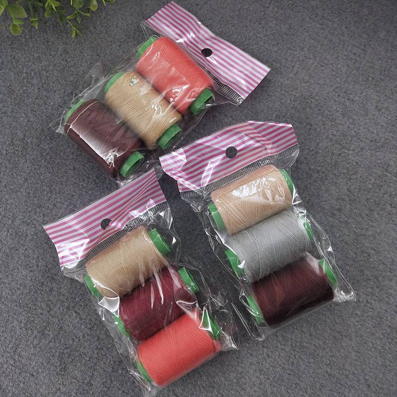 A bag of 3 sets of colored thread cross-stitch needle and thread, sewing thread, for foreign trade needle and thread work, wholesale of small commodities for one yuan pic 10