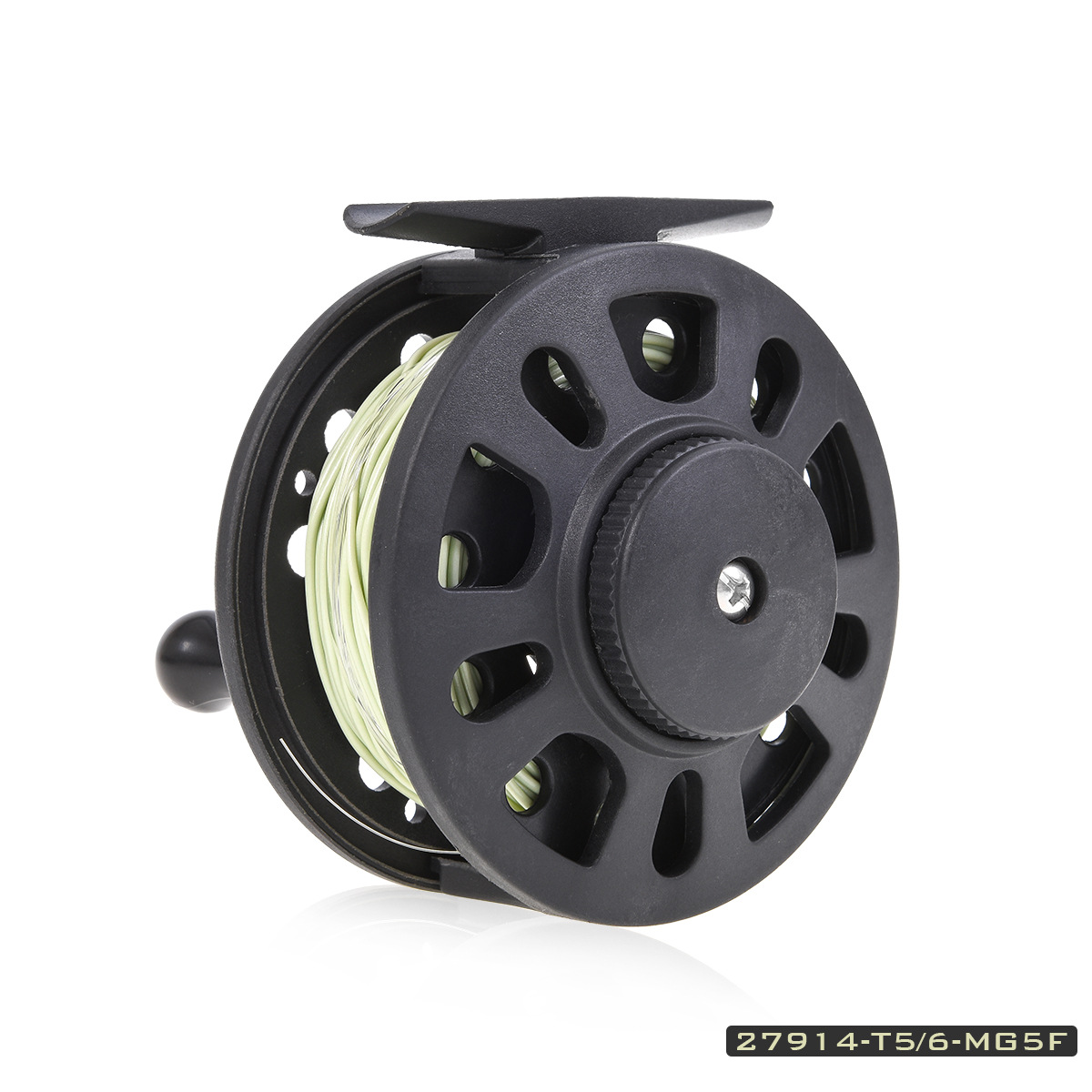 27914-T [GLA Flyfishing Reel with Line (including Flyfishing backup line, main line and sub-line] Flyfishing Set of Fishing gear pic 5