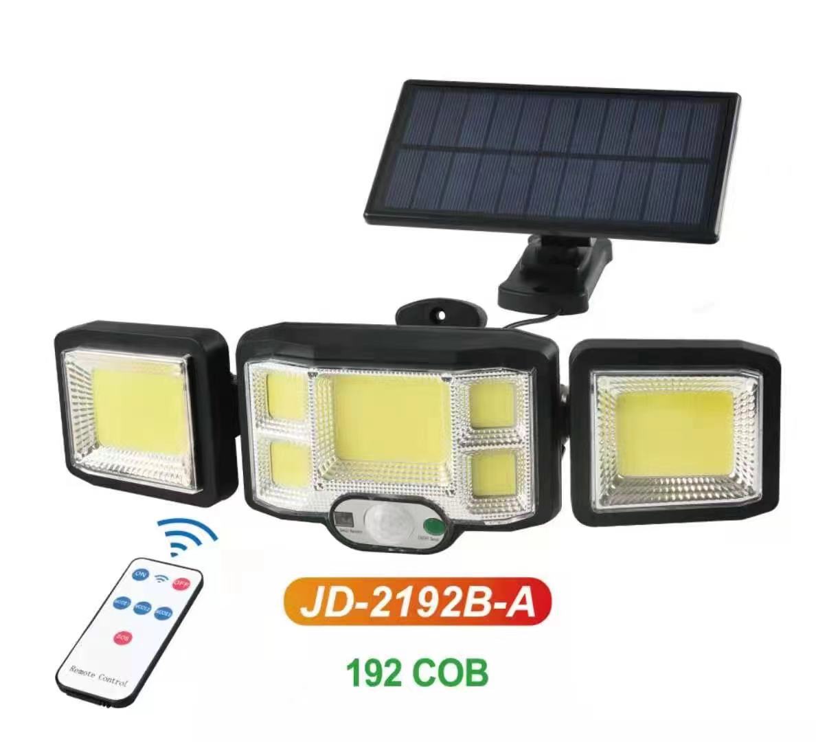 The manufacturer supplies 2021 solar lamps, outdoor human body sensor wall lamps, household garden lamps, fence lighting and street lamps pic 7