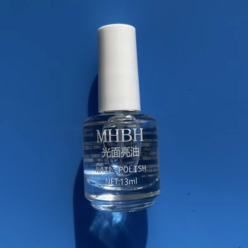 Cross-border Nail Polish Brightening Oil Quick-Drying Brightening Oil Sealing Layer Softening Nourishing Base Oil Brightening Oil Care Oil 13ml pic 15