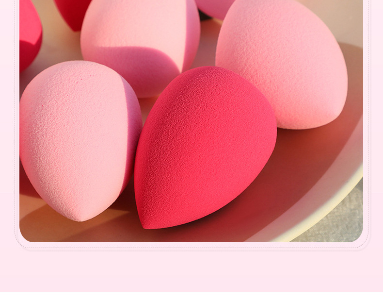 Egg box beauty egg set, super soft, no powder, makeup foundation puff, makeup egg dry and wet dual-purpose, 8 compartments pic 19