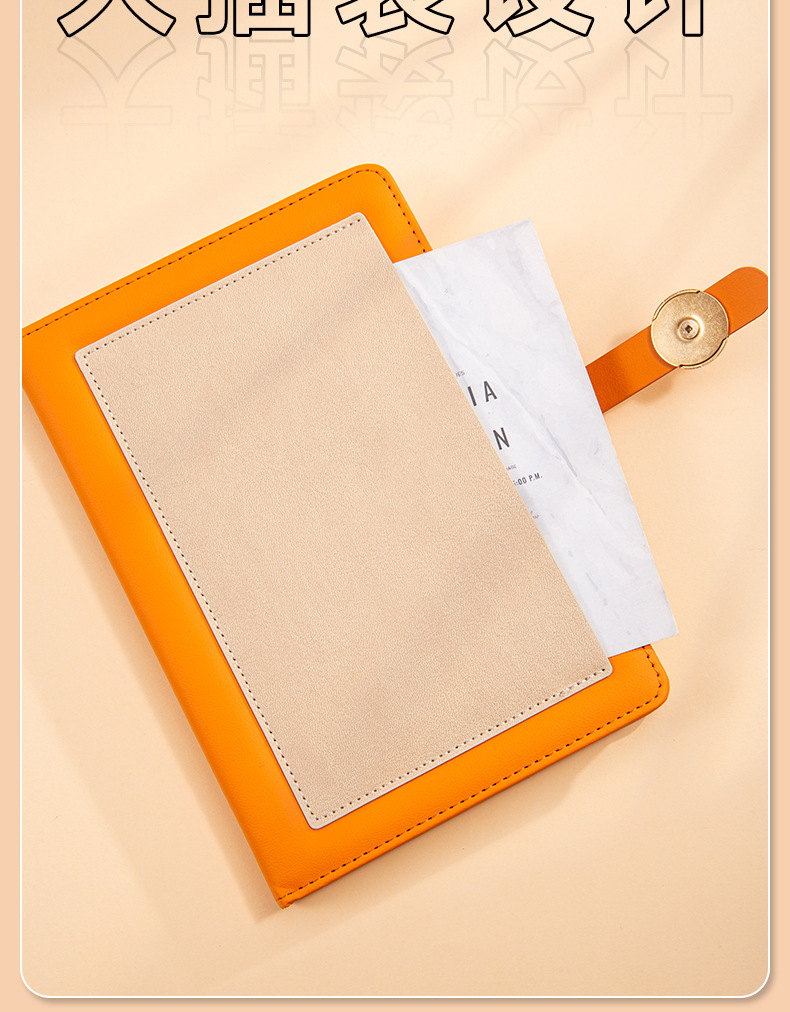 Notebook, business insulated cup, gift box set, souvenir, high appearance level, high-end gifts for corporate year-end parties, can be printed with LOGO pic 7