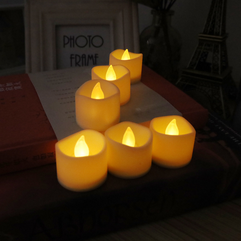 New led electronic candle lights, Christmas products, simulated candles, wedding decorative lights, birthday tea wax, Amazon pic 2